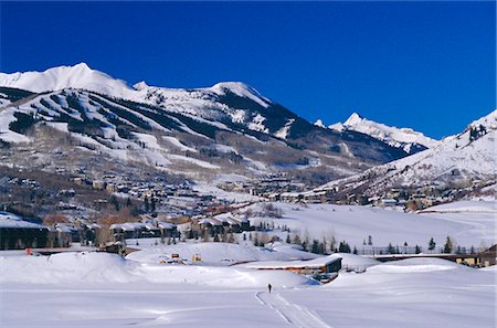 Snowmass,Aspen,United States of America Stock Photo - Rights-Managed, Code: 841-03035547