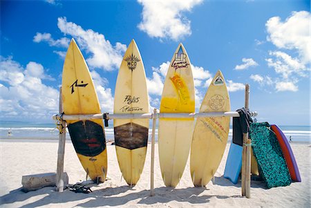 simsearch:841-02712182,k - Surfboards,Kuta Beach,Bali,Indonesia Stock Photo - Rights-Managed, Code: 841-03035656