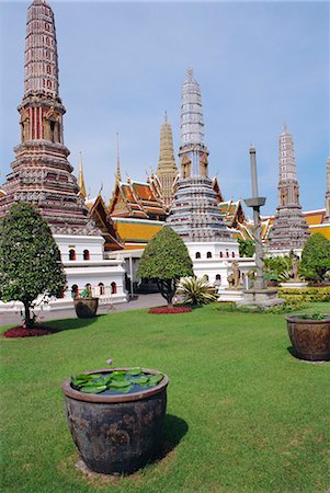 simsearch:841-02706160,k - Grand Palace,Bangkok,Thailand Foto de stock - Con derechos protegidos, Código: 841-03035670