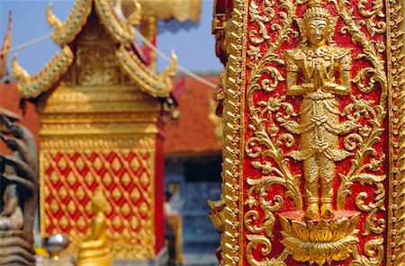 simsearch:841-03035690,k - Tempel, Chiang Mai, Thailand Stockbilder - Lizenzpflichtiges, Bildnummer: 841-03035689