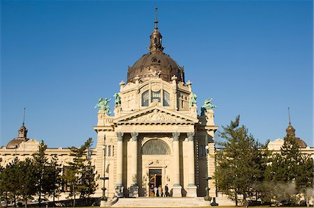 simsearch:841-03035738,k - Szechenyi Bath house,Budapest,Hungary,Europe Foto de stock - Con derechos protegidos, Código: 841-03035721