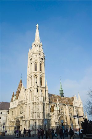 simsearch:841-03062912,k - St. Matthias church,Castle Hill area,Budapest,Hungary,Europe Stock Photo - Rights-Managed, Code: 841-03035723