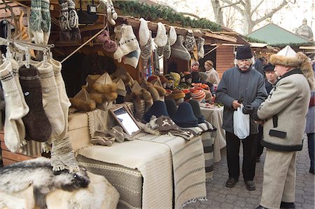 Christmas Market,Budapest,Hungary,Europe Stock Photo - Rights-Managed, Code: 841-03035737