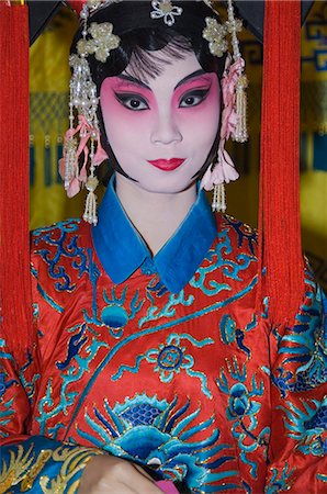 Taipei Eye,Chinese theatre,cultural dance performance,Taipei City,Taiwan,Asia Stock Photo - Rights-Managed, Code: 841-03035835