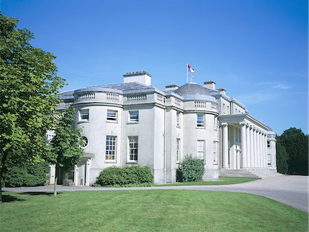 Shugborough House, Staffordshire, England, United Kingdom, Europe Stock Photo - Rights-Managed, Code: 841-03030037