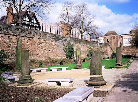 simsearch:841-02918854,k - Parc romain, Chester, Cheshire, Angleterre, Royaume-Uni, Europe Photographie de stock - Rights-Managed, Code: 841-03030045