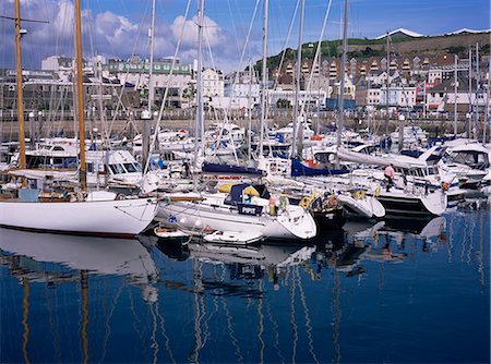 simsearch:841-03032244,k - Elizabeth Marina, Saint-Hélier, Jersey, Channel Islands, Royaume-Uni, Europe Photographie de stock - Rights-Managed, Code: 841-03030088