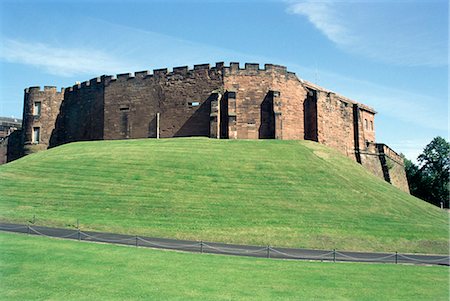 Château de Chester, Cheshire, Angleterre, Royaume-Uni, Europe Photographie de stock - Rights-Managed, Code: 841-03030095