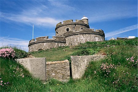 simsearch:841-02899292,k - St. Mawes Castle, Cornwall, England, United Kingdom, Europe Foto de stock - Con derechos protegidos, Código: 841-03030099