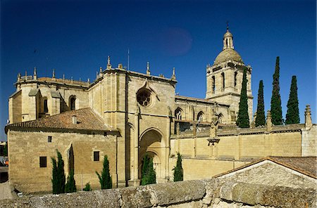 simsearch:841-03033340,k - Cathedral, Ciudad Rodrigo, near Salamanca, Castile Leon, Spain, Europe Stock Photo - Rights-Managed, Code: 841-03030235