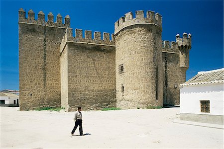 simsearch:841-02923625,k - Château de Orgaz, près de Tolède, Castille La Mancha, Espagne, Europe Photographie de stock - Rights-Managed, Code: 841-03030262
