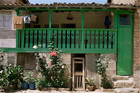 House in the Picos de Europa, Cantabria, Spain, Europe Stock Photo - Rights-Managed, Code: 841-03030285