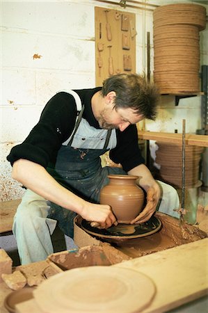 Village potter, Nord Pas de Calais, France, Europe Stock Photo - Rights-Managed, Code: 841-03030323