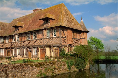 simsearch:6108-08636858,k - Manoir de Coupesarte, Calvados, Basse Normandie, France, Europe Stock Photo - Rights-Managed, Code: 841-03030437