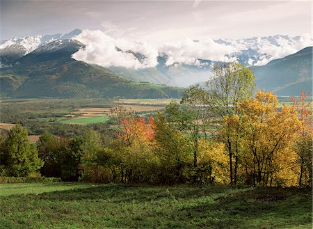 savoie - Paysage près de Chambéry, Savoie, Rhone Alpes, Savoie, France, Europe Photographie de stock - Rights-Managed, Code: 841-03030528
