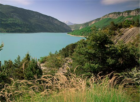 River Verdon, Alpes de Haute Provence, Provence, France, Europe Stock Photo - Rights-Managed, Code: 841-03030566