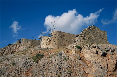 simsearch:841-02944124,k - Alte Windmühlen am Eingang zum Plateau, bei 2700 ft., Lassithi (Lasithi) Ebene, auf der Insel Kreta, griechische Inseln, Griechenland, Europa Stockbilder - Lizenzpflichtiges, Bildnummer: 841-03030603