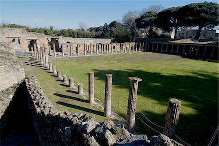 simsearch:841-02923807,k - Les ruines de Pompéi, une grande ville romaine détruite en 79AD par une éruption volcanique du mont Vésuve, patrimoine mondial UNESCO, près de Naples, Campanie, Italie, Europe Photographie de stock - Rights-Managed, Code: 841-03030758