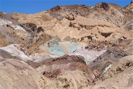 simsearch:841-03067445,k - Artist's Palette, Artist's Drive, Death Valley National Park, California, United States of America, North America Fotografie stock - Rights-Managed, Codice: 841-03030842