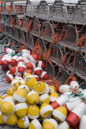 Fourchu fishing village, Cape Breton, Nova Scotia, Canada, North America Stock Photo - Rights-Managed, Code: 841-03030843