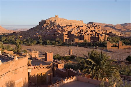 Vieille ville, l'emplacement de nombreux films, Aït Ben Haddou, UNESCO World Heritage Site, Maroc, Afrique du Nord, Afrique Photographie de stock - Rights-Managed, Code: 841-03030929