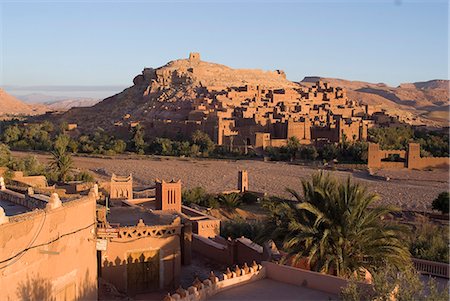 Old City, the location for many films, Ait Ben Haddou, UNESCO World Heritage Site, Morocco, North Africa, Africa Foto de stock - Con derechos protegidos, Código: 841-03030929