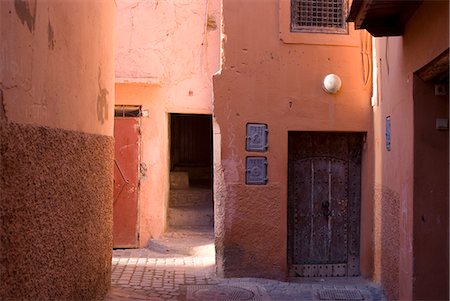 simsearch:841-03031680,k - Back street of Marrakech, Morocco, North Africa, Africa Stock Photo - Rights-Managed, Code: 841-03030939