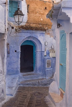 Chefchaouen, near the Rif Mountains, Morocco, North Africa, Africa Stock Photo - Rights-Managed, Code: 841-03030955