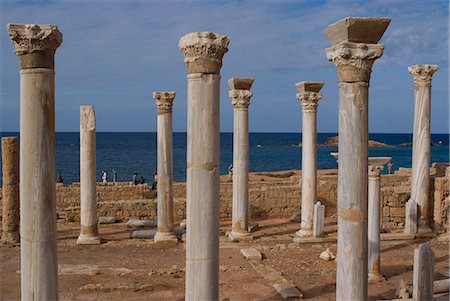 simsearch:841-03058615,k - Central Church, late Roman site of Apollonia, Libya, North Africa, Africa Foto de stock - Con derechos protegidos, Código: 841-03030951