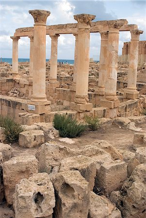 simsearch:841-03489649,k - Peristyle House, Sabratha, UNESCO World Heritage Site, Libya, North Africa, Africa Stock Photo - Rights-Managed, Code: 841-03031013