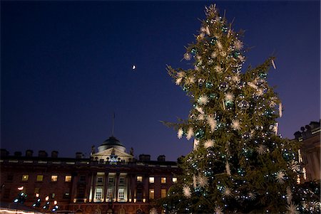 somerset house - Noël à Somerset House, Londres, Royaume-Uni, Europe Photographie de stock - Rights-Managed, Code: 841-03031031