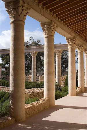 simsearch:841-03031643,k - Reconstruction de la maison de l'Afrique romaine villa, Musée, El Djem, Tunisie, Afrique du Nord, Afrique Photographie de stock - Rights-Managed, Code: 841-03031113