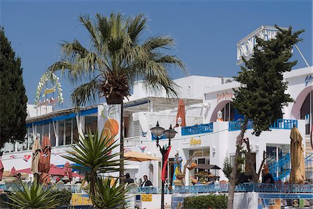 Town centre, Hammamet, Tunisie, l'Afrique du Nord, Afrique Photographie de stock - Rights-Managed, Code: 841-03031151