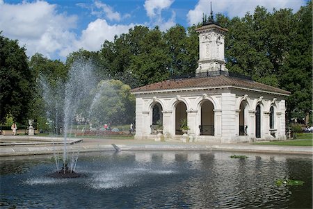 simsearch:841-03055557,k - Pavilion at Lancaster Gate fountains, Hyde Park, London, England, United Kingdom, Europe Foto de stock - Con derechos protegidos, Código: 841-03031172