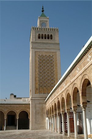 simsearch:841-02918702,k - Mosquée, Tunis, Tunisie, Afrique du Nord, Afrique Photographie de stock - Rights-Managed, Code: 841-03031202