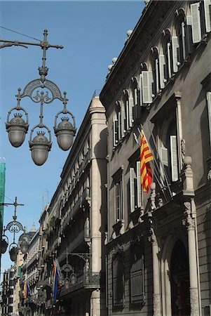 Barri Gotic, Barcelone, Catalogne, Espagne, Europe Photographie de stock - Rights-Managed, Code: 841-03031221