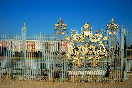 Hampton Court Palace, Greater London, England, United Kingdom, Europe Foto de stock - Con derechos protegidos, Código: 841-03031319