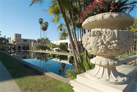 Balboa Park, San Diego, Californie, États-Unis d'Amérique, l'Amérique du Nord Photographie de stock - Rights-Managed, Code: 841-03031347
