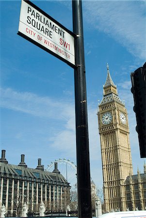 simsearch:841-03030092,k - View of Big Ben, Parliament Square, London, England, United Kingdom, Europe Foto de stock - Direito Controlado, Número: 841-03031406