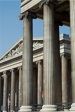 British Museum, London, England, Vereinigtes Königreich, Europa Stockbilder - Lizenzpflichtiges, Bildnummer: 841-03031410