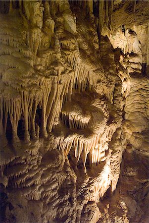 stalactites - Grotte de l'Observatoire, Jardin Exotique, Moneghetti, Monaco, Europe Stock Photo - Rights-Managed, Code: 841-03031427