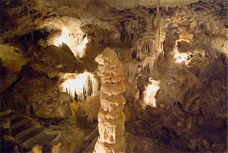stalagmite - Grotte de l'Observatoire, Jardin Exotique, Moneghetti, Monaco, Europe Stock Photo - Rights-Managed, Code: 841-03031428