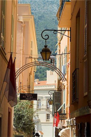 Old Town, Monaco-Veille, Monaco, Europe Stock Photo - Rights-Managed, Code: 841-03031449