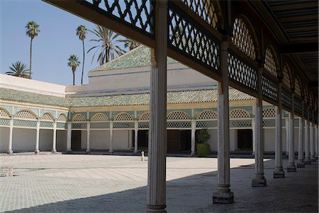 simsearch:841-03031601,k - Palais de la Bahia, Marrakech, Maroc, l'Afrique du Nord, Afrique Photographie de stock - Rights-Managed, Code: 841-03031478