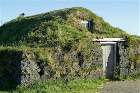 simsearch:841-03032220,k - Maison traditionnelle de gazon, Eyrabakki, en Islande, régions polaires Photographie de stock - Rights-Managed, Code: 841-03031508