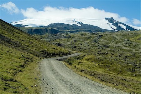 simsearch:841-03031540,k - Road to Snaefellsness Mountain, Iceland, Polar Regions Foto de stock - Con derechos protegidos, Código: 841-03031567