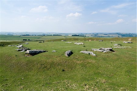 simsearch:841-03517213,k - Ancient stone circle dating from around 2500 BC, Arbor Low, Derbyshire, Peak District National Park, England, United Kingdom, Europe Foto de stock - Con derechos protegidos, Código: 841-03031588