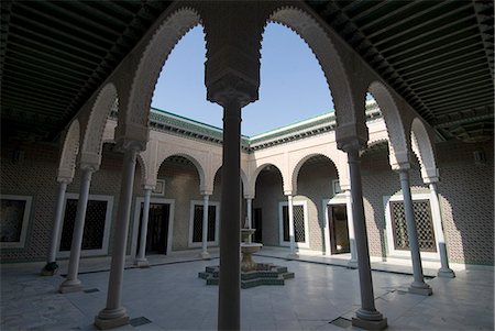 Dar Chraiet Museum, Tozeur, Tunisia, North Africa, Africa Foto de stock - Con derechos protegidos, Código: 841-03031600