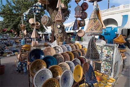 Marché, Houmt-Souk, île de Djerba, en Tunisie, l'Afrique du Nord, Afrique Photographie de stock - Rights-Managed, Code: 841-03031622