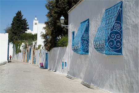 simsearch:841-02713632,k - Sidi Bou Saïd, Tunisie, Afrique du Nord, Afrique Photographie de stock - Rights-Managed, Code: 841-03031663